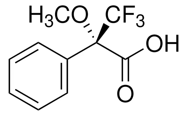 (S)-(-)-alpha-Methoxy-alpha-(trifluoromethyl)phenylacetic acid structure, CAS 17257-71-5
