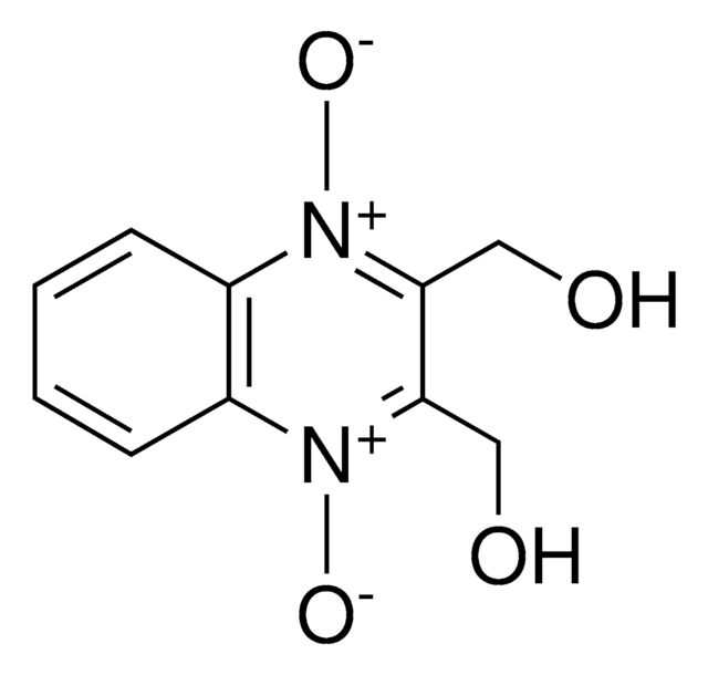 2,3-Quinoxalinedimethanol 1,4-dioxide structure, CAS 17311-31-8