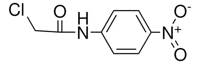 2-Chloro-4'-nitroacetanilide structure, CAS 17329-87-2
