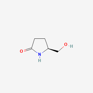 L-Pyroglutaminol structure, CAS 17342-08-4