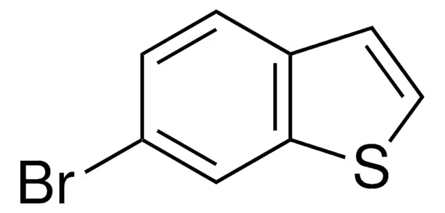 6-Bromobenzo[b]thiophene structure, CAS 17347-32-9