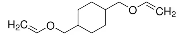 Cyclohexanedimethanol divinyl ether structure, CAS 17351-75-6