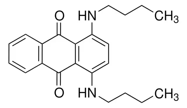 Solvent Blue 35 structure, CAS 17354-14-2