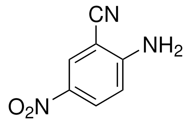 5-Nitroanthranilonitrile structure, CAS 17420-30-3