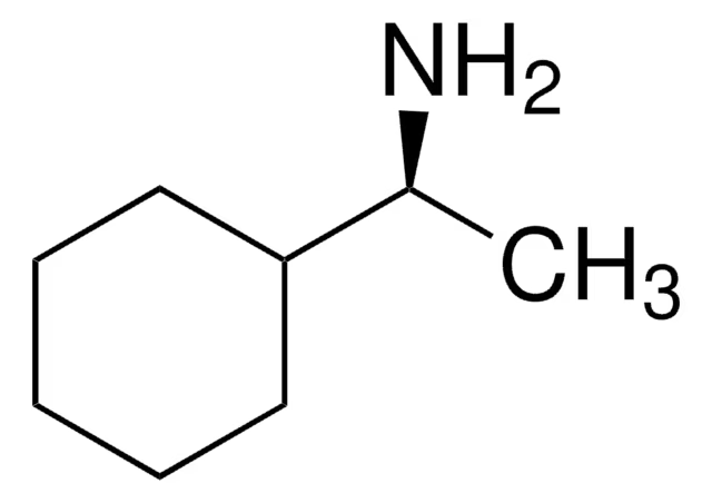 (S)-(+)-1-Cyclohexylethylamine structure, CAS 17430-98-7