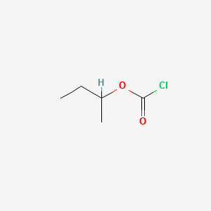 sec-Butyl chloroformate structure, CAS 17462-58-7