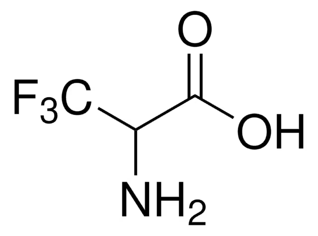 3,3,3-Trifluoro-DL-alanine structure, CAS 17463-43-3