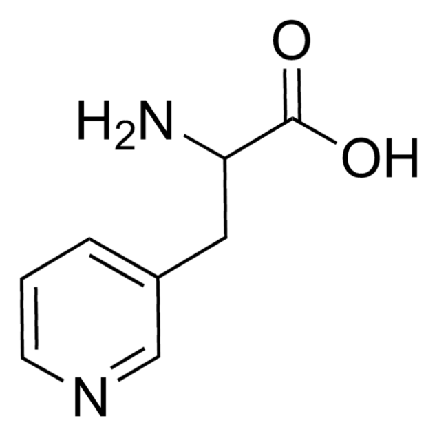 3-Pyridylalanine structure, CAS 17470-24-5