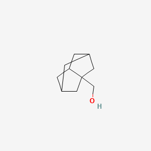 3-Noradamantanemethanol structure, CAS 17471-43-1
