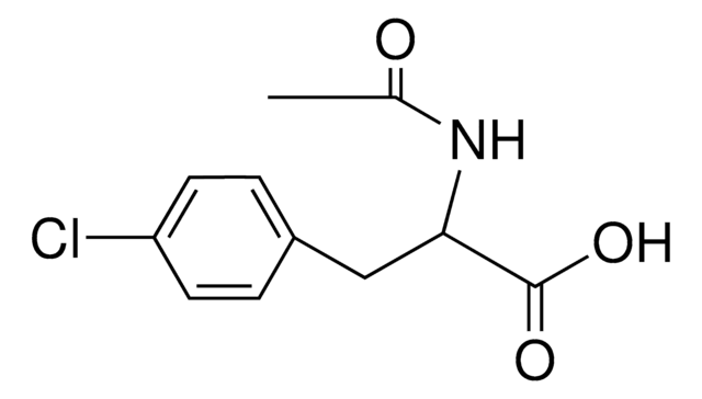 N-Acetyl-4-fluoro-DL-phenylalanine structure, CAS 17481-06-0