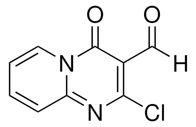 2-Chloro-4-oxo-4H-pyrido[1,2-a]pyrimidine-3-carbaldehyde structure, CAS 17481-62-8