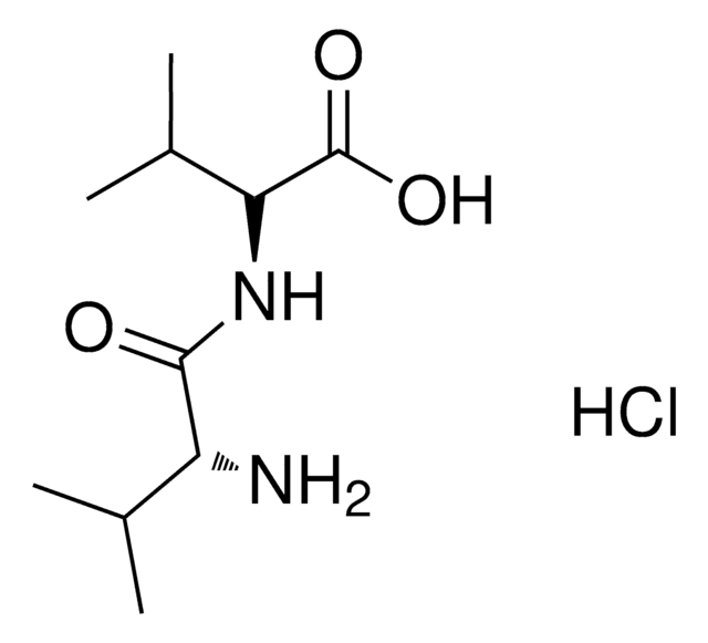 L-Valine hydrochloride structure, CAS 17498-50-9