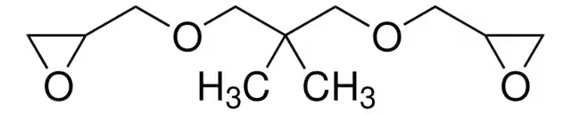 Neopentyl glycol diglycidyl ether structure, CAS 17557-23-2