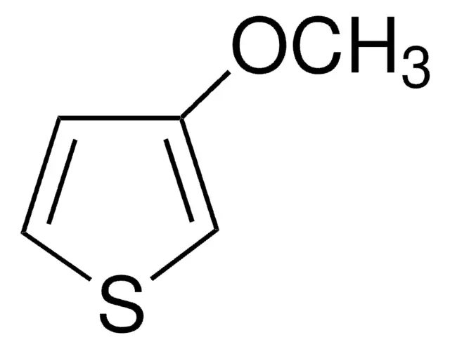 3-Methoxythiophene structure, CAS 17573-92-1