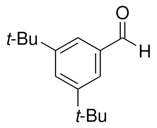 3,5-Bis(tert-butyl)benzaldehyde structure, CAS 17610-00-3