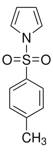 1-Tosylpyrrole structure, CAS 17639-64-4