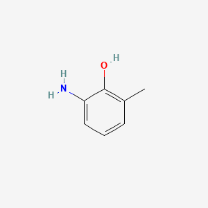 6-Amino-2-methylphenol structure, CAS 17672-22-9
