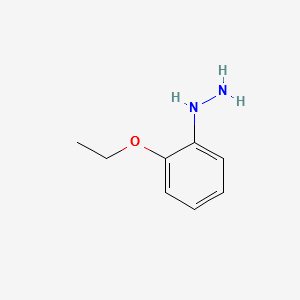 2-Ethoxyphenylhydrazine structure, CAS 17672-29-6