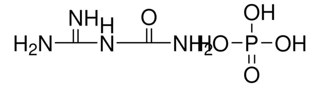 Guanylurea phosphate structure, CAS 17675-60-4