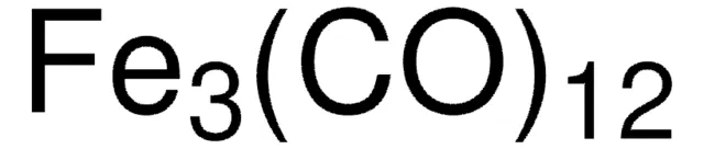 Triiron dodecarbonyl structure, CAS 17685-52-8