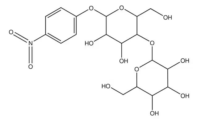 4-Aminophenyl beta-D-lactopyranoside structure, CAS 17691-02-0