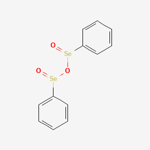 Benzeneseleninic acid anhydride structure, CAS 17697-12-0