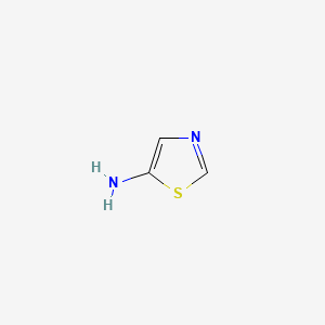 5-Thiazolamine structure, CAS 17721-00-5
