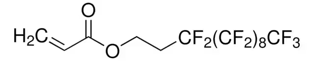 2-(Perfluorodecyl)ethyl acrylate structure, CAS 17741-60-5