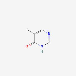 5-Methyl-4-hydroxypyrimidine structure, CAS 17758-52-0
