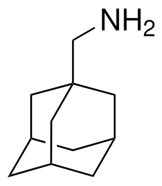 1-Adamantanemethylamine structure, CAS 17768-41-1