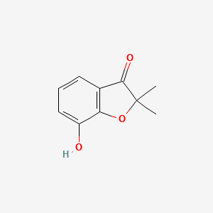 3-Ketocarbofuranphenol structure, CAS 17781-16-7