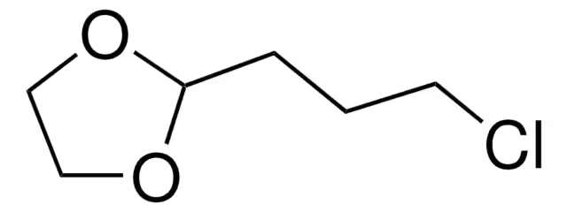 2-(3-Bromophenyl)-1,3-dioxolane structure, CAS 17789-14-9