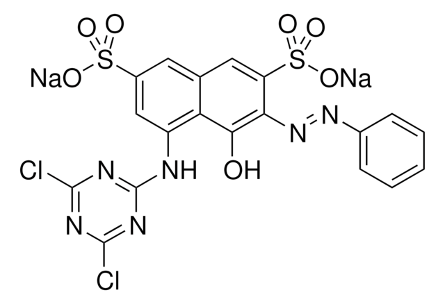 Reactive Red 2 structure, CAS 17804-49-8