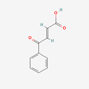 trans-3-Benzoylacrylic acid structure, CAS 17812-07-6