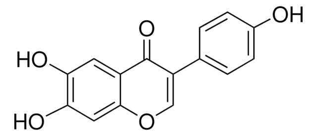 6,7,4'-Trihydroxyisoflavone structure, CAS 17817-31-1