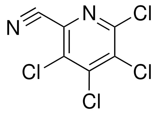 3,4,5,6-Tetrachloropyridine-2-carbonitrile structure, CAS 17824-83-8