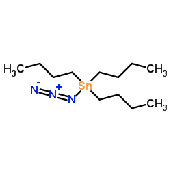 Tributyltin azide structure, CAS 17846-68-3