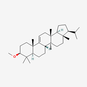 Cylindrin structure, CAS 17904-55-1