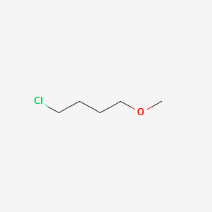 4-Chlorobutyl methyl ether structure, CAS 17913-18-7