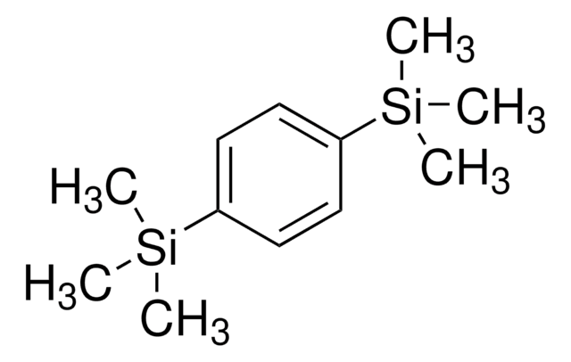 1,4-Bis[(trimethylsilyl)ethynyl]benzene structure, CAS 17938-13-5