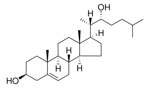 22(R)-Hydroxycholesterol structure, CAS 17954-98-2