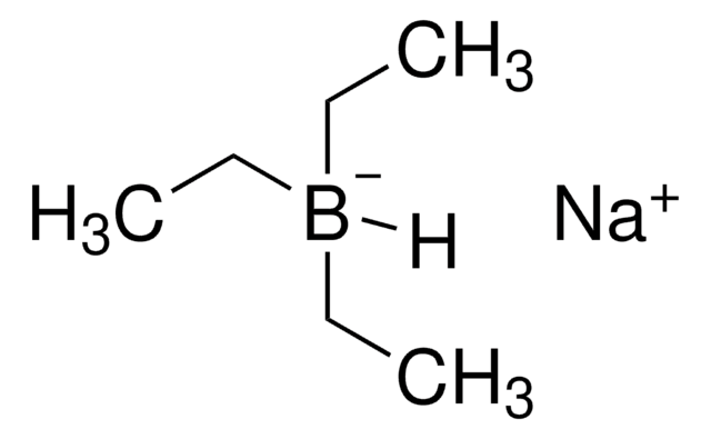 Sodium triethylborohydride structure, CAS 17979-81-6