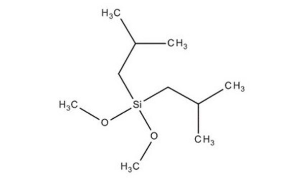 Diisobutyldimethoxysilane structure, CAS 17980-32-4