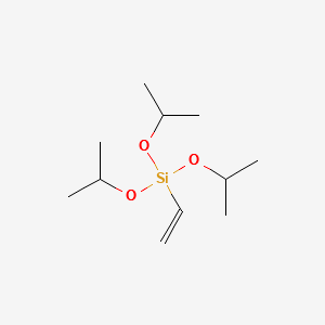 Tri(isopropoxy)vinylsilane structure, CAS 18023-33-1