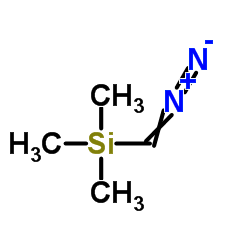 (Trimethylsilyl)diazomethane structure, CAS 18107-18-1