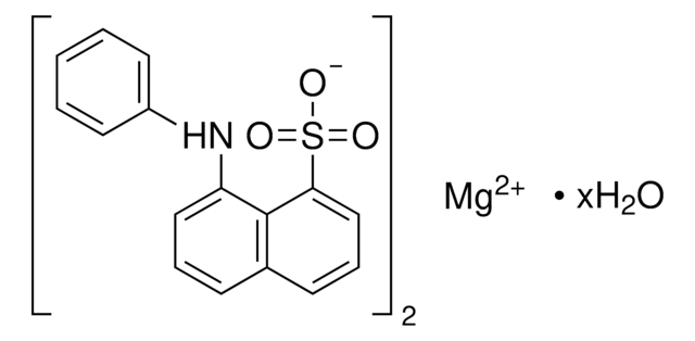 8-Anilino-1-naphthalenesulfonic acid magnesium salt structure, CAS 18108-68-4