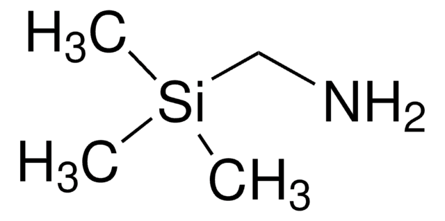 (Trimethylsilyl)methylamine structure, CAS 18166-02-4