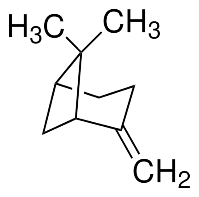 (1S)-(1)-beta-Pinene structure, CAS 18172-67-3