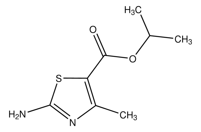 5-Isopropyl-4-methylthiazole-2-ylamine structure, CAS 18193-59-4