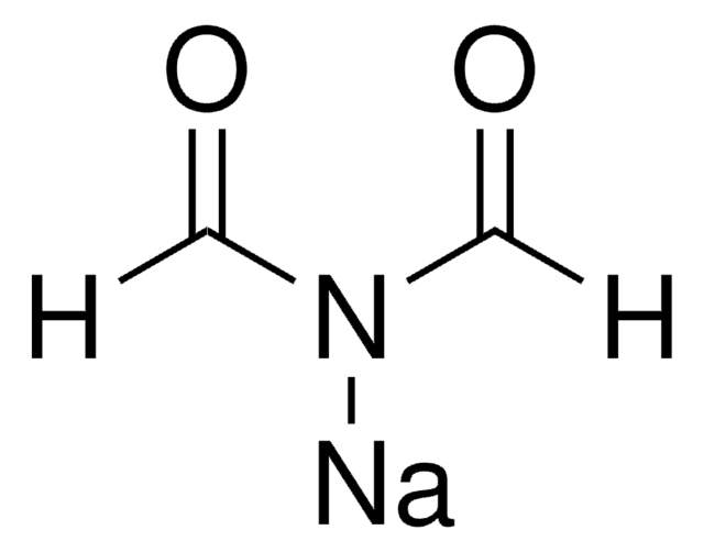 Sodium diformylamide structure, CAS 18197-26-7